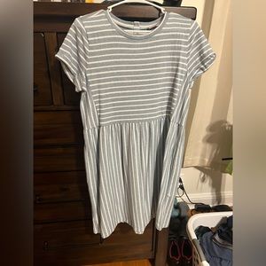 Loft dress with pockets